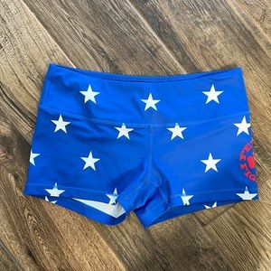 USA workout shorts